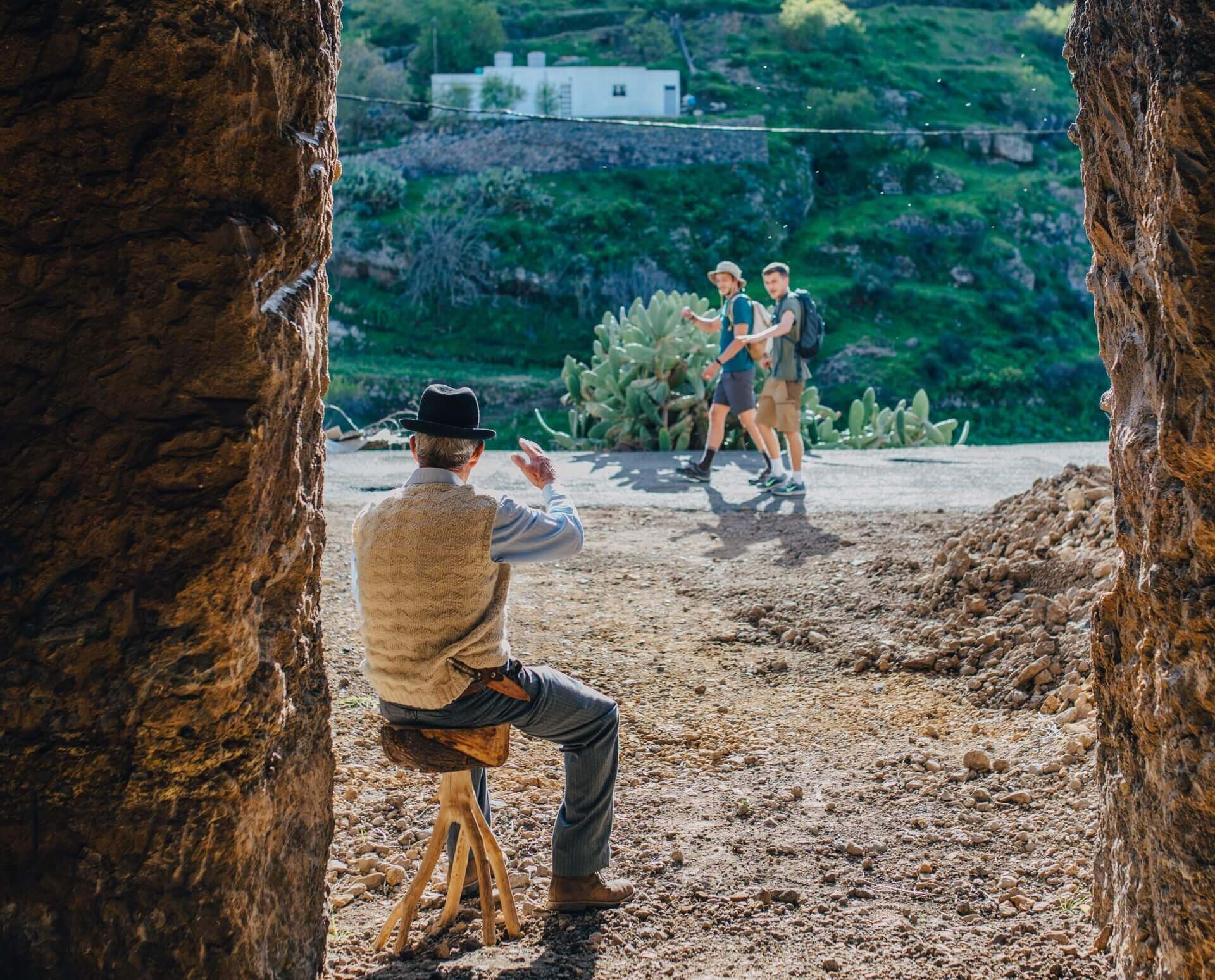 Hábitat troglodítico - Gran Canaria